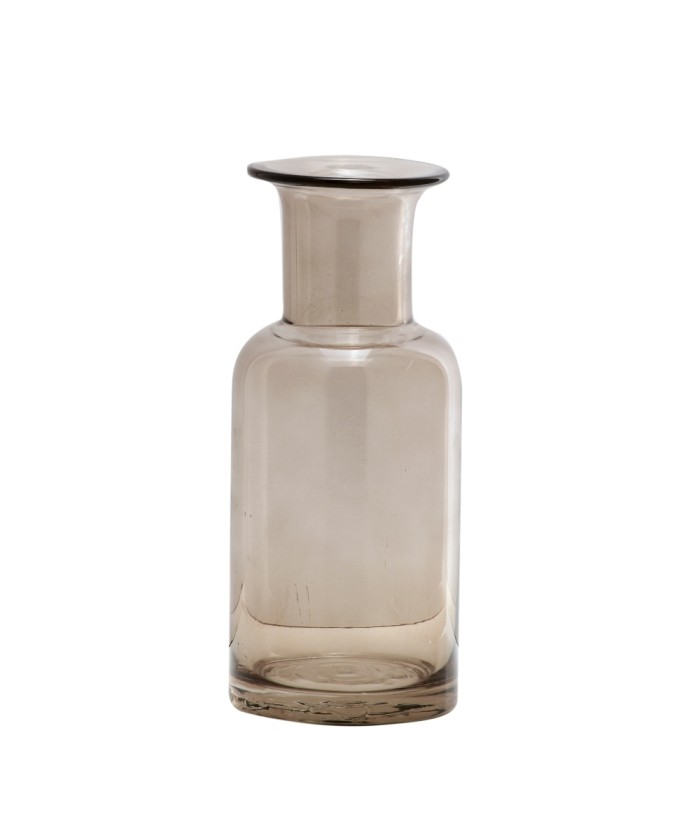 VASE 241 ΓΥΑΛΙΝΟ ΒΑΖΟ (ΔΙΑΜ.9-ΥΨΟΣ 20 εκατ)