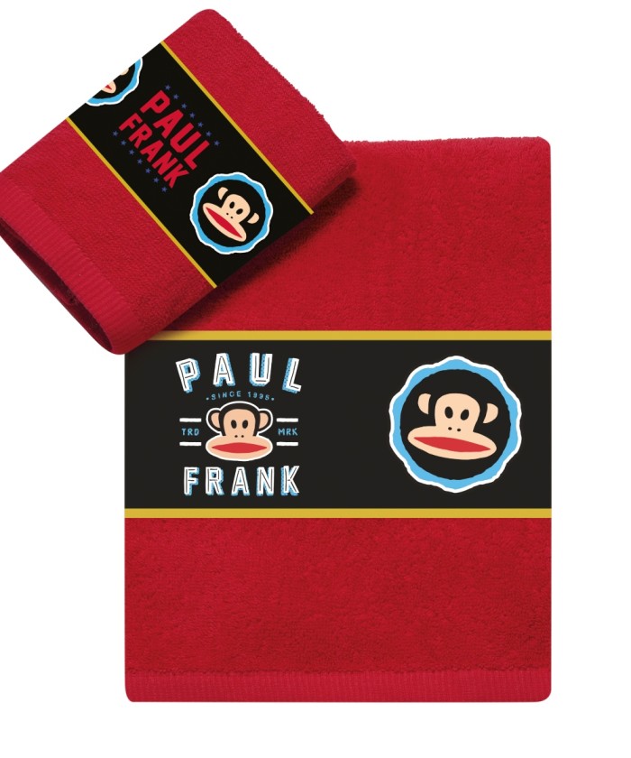 PAUL FRANK 55 ΠΕΤΣΕΤΕΣ.ΣΕΤ 2 ΤΕΜ (ΣΩΜΑΤΟΣ-ΠΡΟΣΩΠΟΥ)