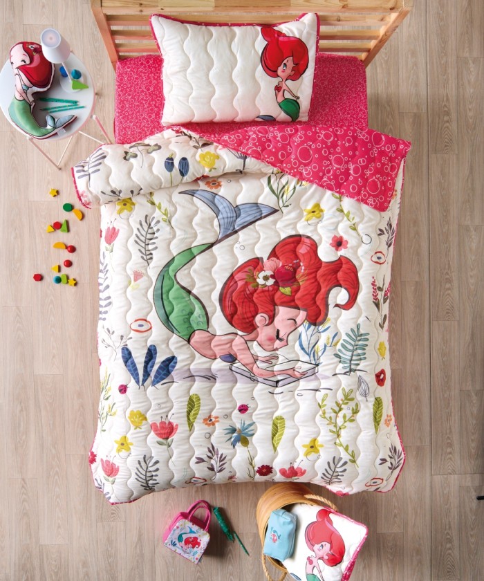 PADY ΣΕΤ 2 ΤΕΜ ΚΟΥΒΕΡΤΟΡΙΟ ΜΟΝΟ - MICROFIBER