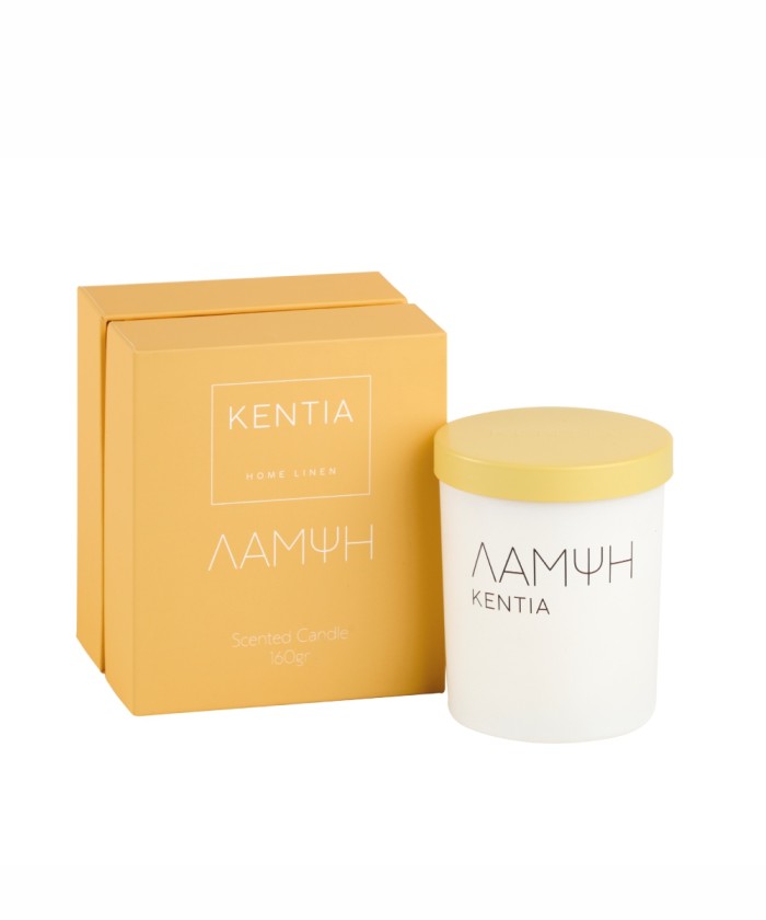 MOOD 25 ΛΑΜΨΗ ΑΡΩΜΑΤΙΚΟ ΚΕΡΙ GINGER LEMON TART