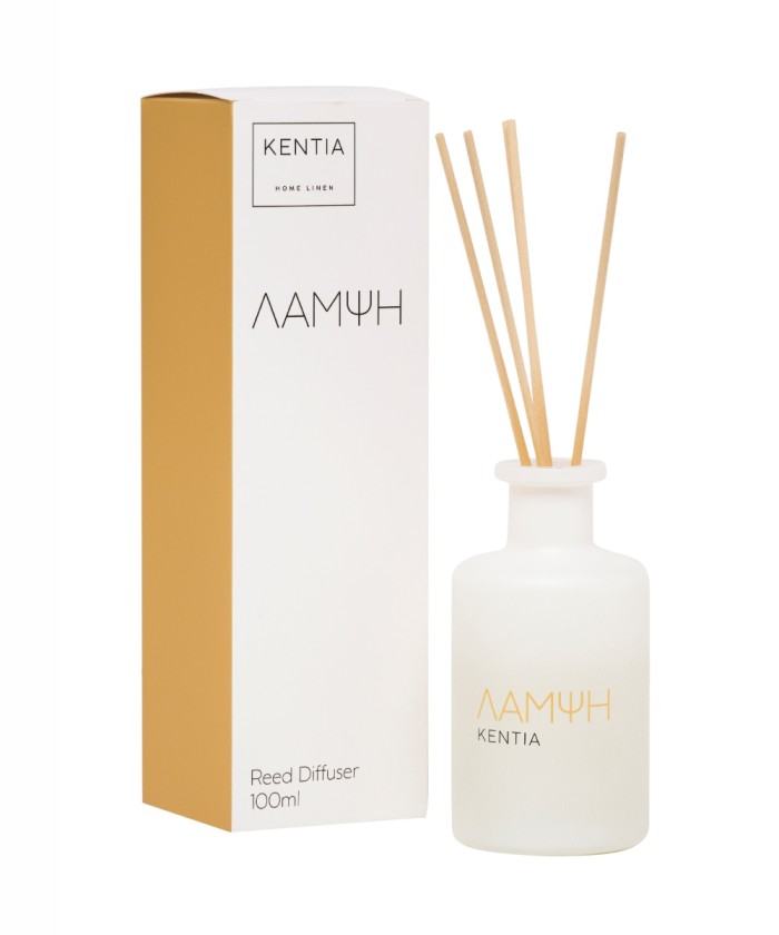 MOOD 25 ΛΑΜΨΗ DIFFUSER GINGER LEMON TART