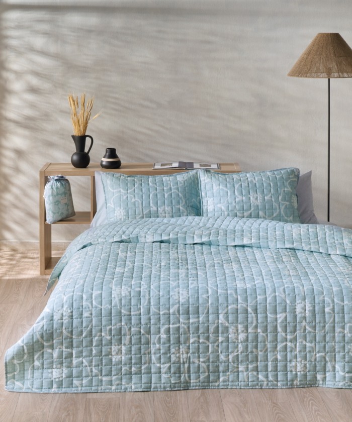 GERANI 33 ΚΟΥΒΕΡΤΟΡΙΟ ΜΟΝΟ - MICROFIBER