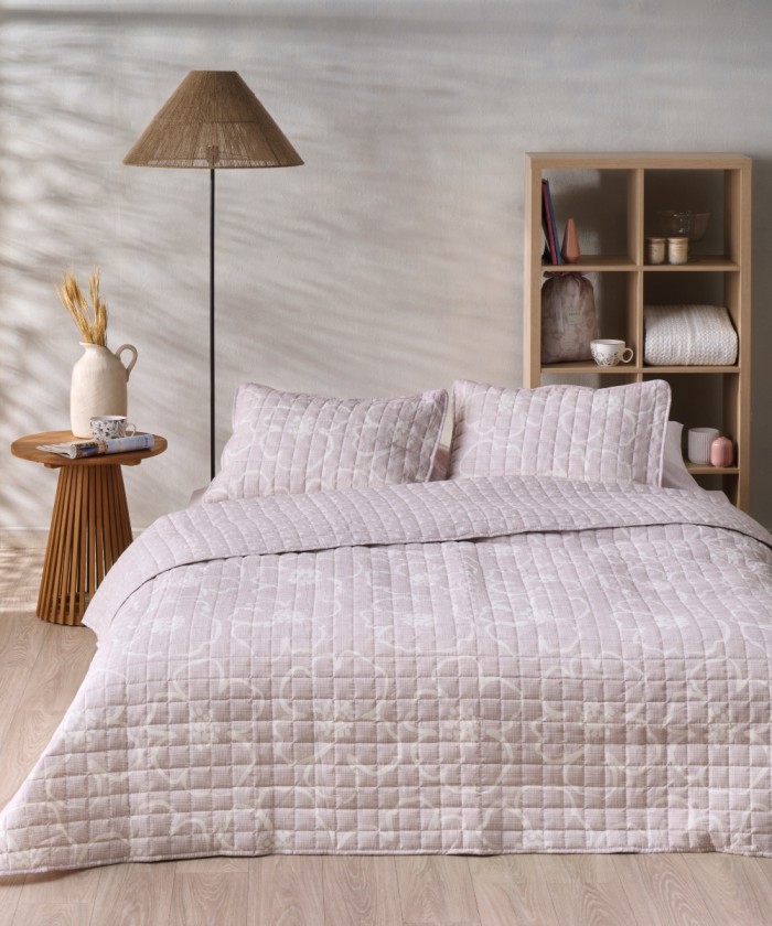 GERANI 20 ΚΟΥΒΕΡΤΟΡΙΟ ΜΟΝΟ - MICROFIBER