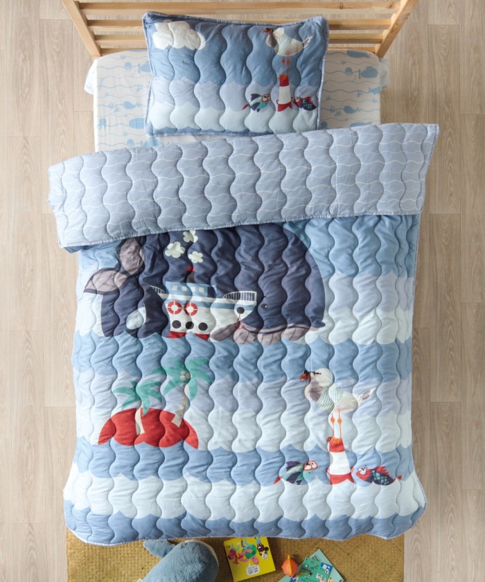 BALENA ΣΕΤ 2 ΤΕΜ ΚΟΥΒΕΡΤΟΡΙΟ ΜΟΝΟ - MICROFIBER