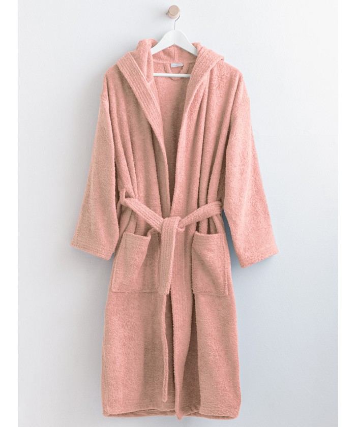 Μπουρνούζι Bath Collection CLASSIC SALMON X-Large