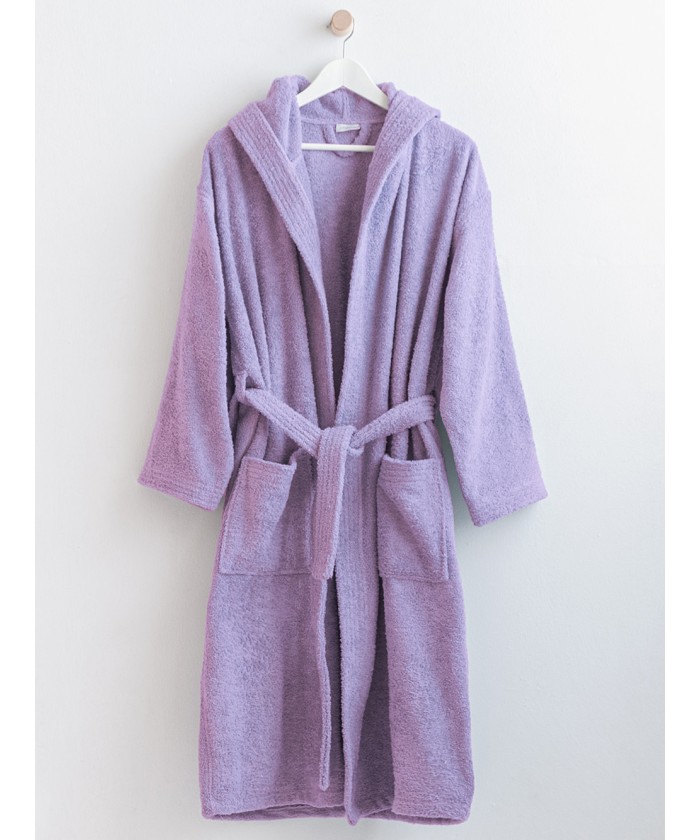 Μπουρνούζι Bath Collection CLASSIC LAVENDER Medium