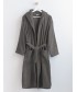 Μπουρνούζι Bath Collection CLASSIC COAL X-Large