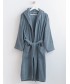 Μπουρνούζι Bath Collection CLASSIC DENIM Medium