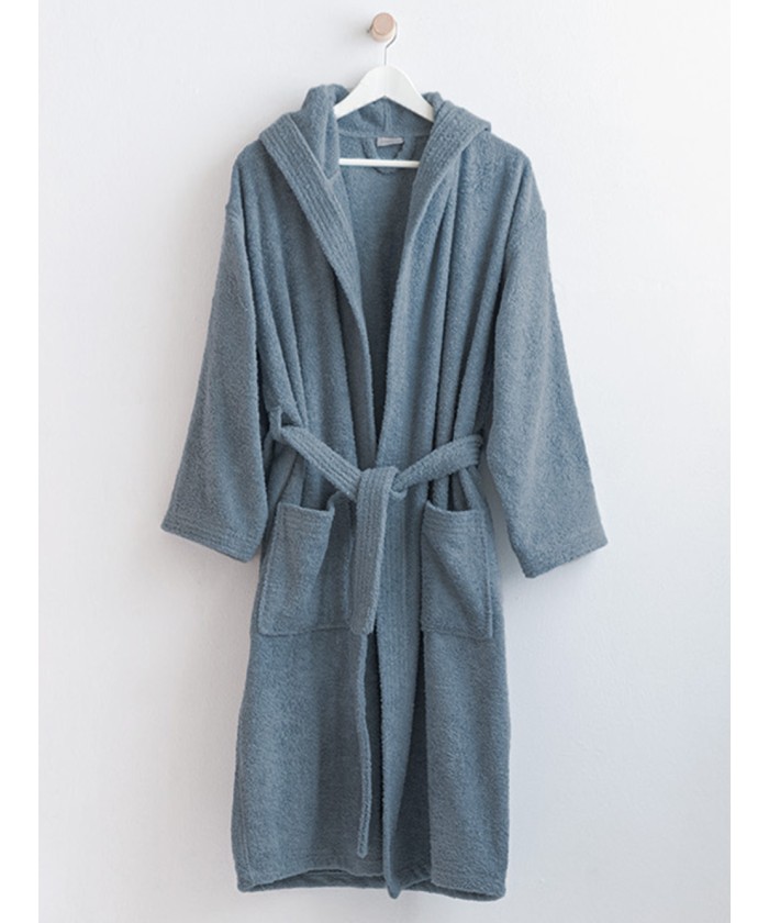 Μπουρνούζι Bath Collection CLASSIC DENIM Medium