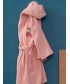 Μπουρνούζι με Κουκούλα Kids Bath CHERRY PEACH 12-14