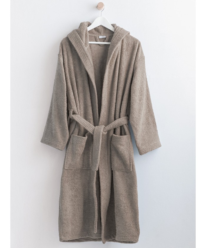 Μπουρνούζι Bath Collection CLASSIC GREY Small