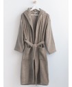 Μπουρνούζι Bath Collection CLASSIC GREY Small