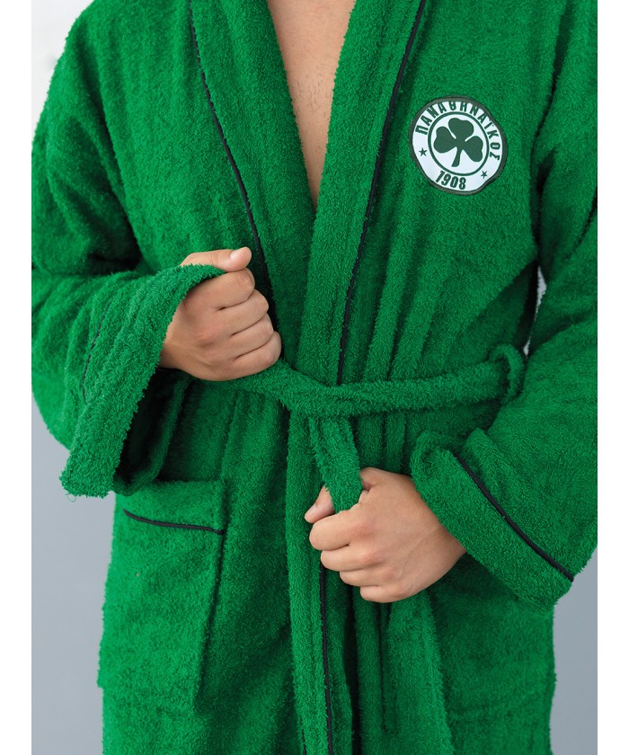 Μπουρνουζι Panathinaikos F.C. PANATHINAIKOS ADULTS GREEN Medium