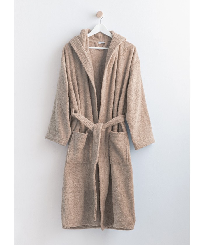 Μπουρνούζι Bath Collection CLASSIC BEIGE Medium