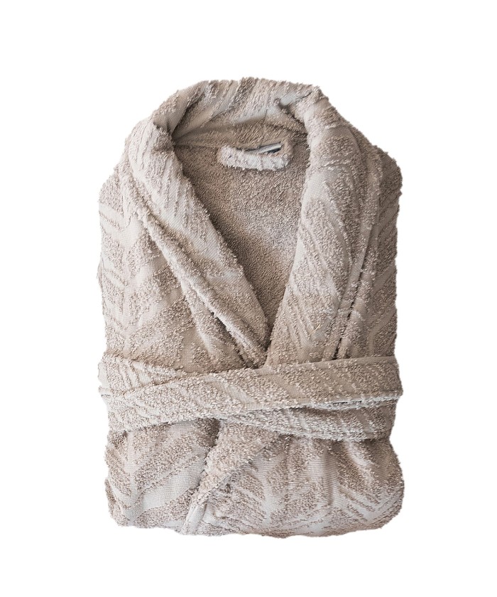 Μπουρνουζι Bath Collection NARIA SILVER Large - X-Large