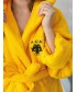 Μπουρνούζι Aek 1924 AEK ADULTS Medium