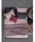 Σεντόνι Μονό Mix & Match LINA PINK Χωρίς Λάστιχο