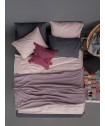 Σεντόνι Μονό Mix & Match LINA PINK Χωρίς Λάστιχο