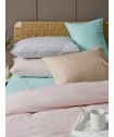 Σεντόνι Υπέρδιπλο Mix & Match CONFETTI AQUA Χωρίς Λάστιχο