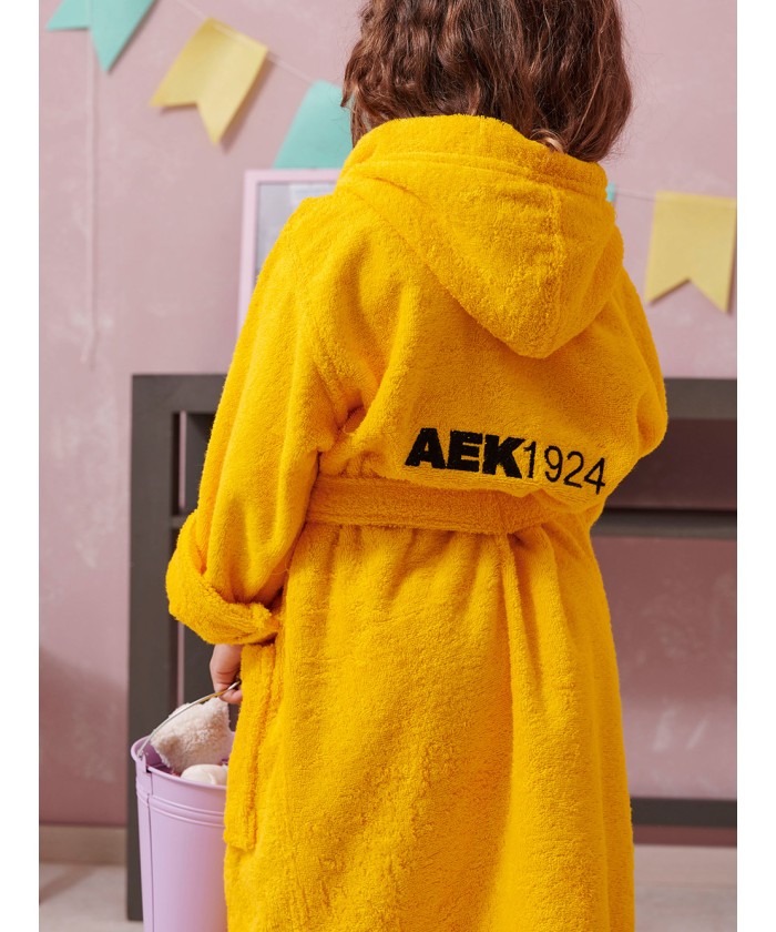 Παιδικό Μπουρνούζι Aek 1924 AEK YOUNG 8-10