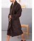Σετ Μπουρνούζι με Παντόφλες Bath Collection PEARL BLACK OLIVE Medium