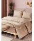 Σετ Μονά Σεντόνια Flannel Beauty 170x265 FB0211 Με Λάστιχο