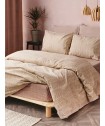 Σετ Μονά Σεντόνια Flannel Beauty 170x265 FB0211 Με Λάστιχο