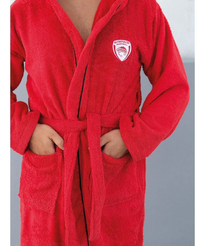 Μπουρνούζι Olympiacos B.C. OLYMPIACOS ADULTS X-Large