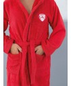 Μπουρνούζι Olympiacos B.C. OLYMPIACOS ADULTS X-Large