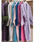 Σετ Μπουρνούζι με Παντόφλες Bath Collection PEARL FUCHSIA Large