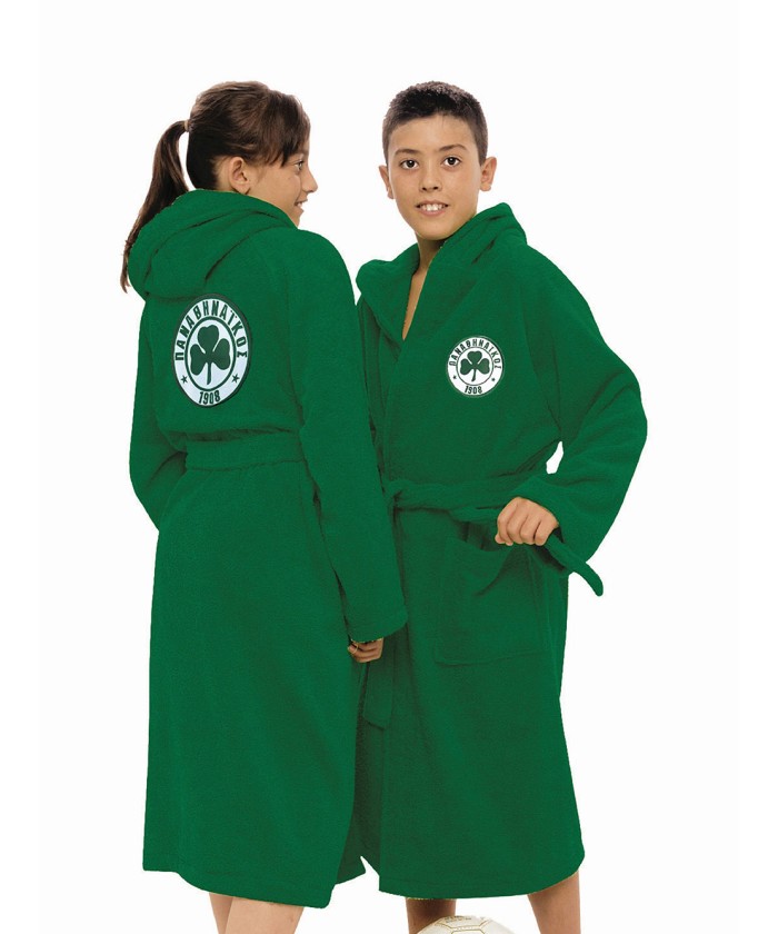 Παιδικό Μπουρνούζι Panathinaikos F.C. PANATHINAIKOS YOUNG 8-10
