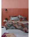 Σετ Σεντονια Υπέρδιπλα Cosy Winter 240x265 CW271 Χωρίς Λάστιχο