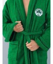 Μπουρνούζι Panathinaikos F.C. PANATHINAIKOS 1908 ADULTS GREEN Small