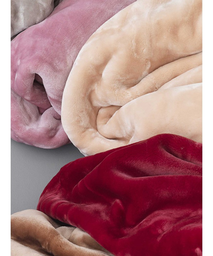 Κουβέρτα Βελουτέ 160x240 DREAM VELOUR PINK