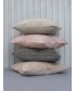 Διακοσμητική Μαξιλαροθήκη Throws Collection 55x55 PISA GREY