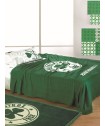 Κουβέρτα Fleece Υπέρδιπλη Panathinaikos F.C. 210x230 FLEECE