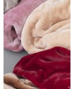 Κουβέρτα Βελουτέ 220x240 DREAM VELOUR RED