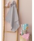 Σετ 2 Πετσετες Βρεφικες Baby Bath 40x60 ROBIN FOG