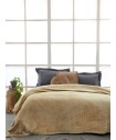 Κουβέρτα Fleece 220x240 CHLOEE SAND