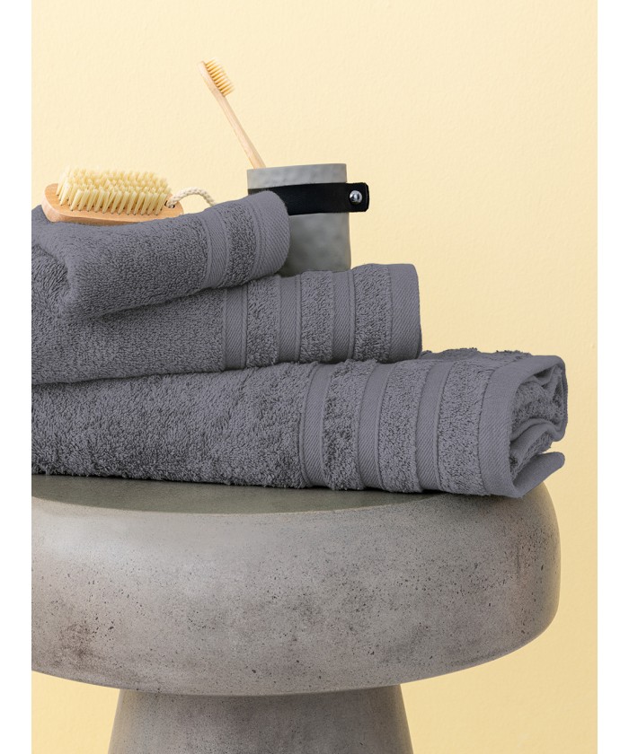 Πετσέτα Προσώπου Towels Collection 50x100 BEREN COAL