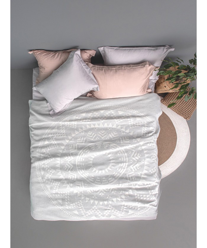 Κουβερτα Blanket Collection 220x250 Native GREY