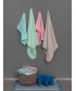 Σετ 2 Πετσετες Βρεφικες Baby Bath 40x60 ROBIN MINT