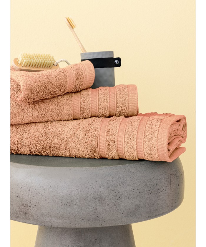 Πετσέτα Προσώπου Towels Collection 50x100 BEREN CARAMEL