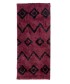 Χαλακι Home Décor 120x170 REBEL BORDEAUX
