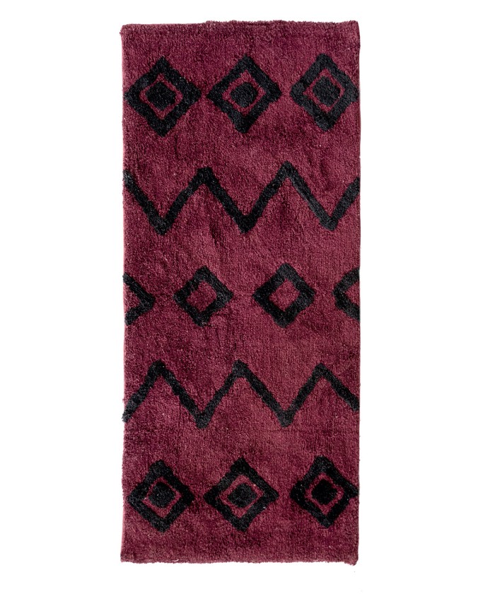 Χαλακι Home Décor 120x170 REBEL BORDEAUX
