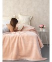 Κουβέρτα Βελουτέ 220x240 DREAM VELOUR SAND