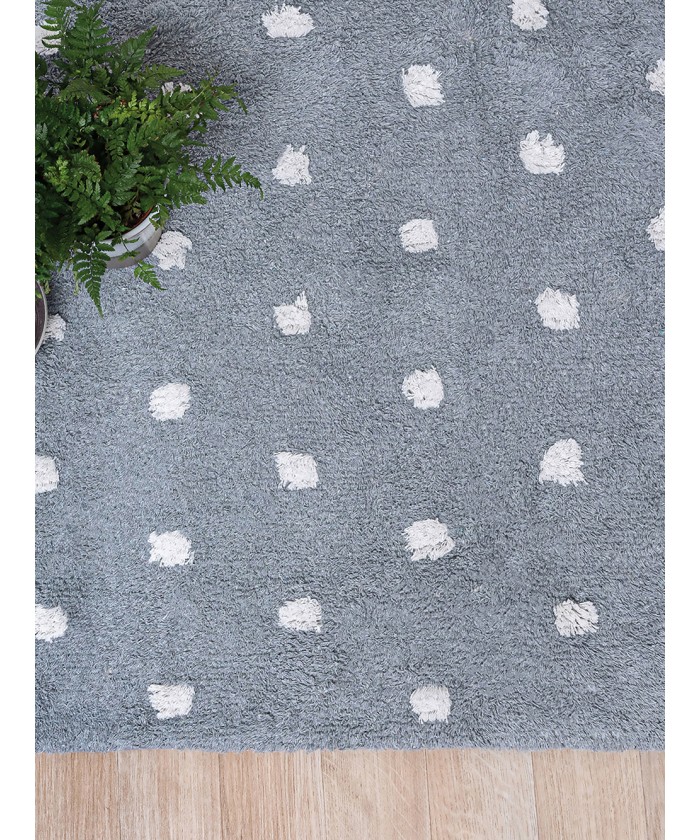Χαλί Rugs Collection 140x200 DOTTO GREY