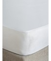 Κάλυμμα King Size White Comfort 180x200+30 JERSEY WATERPROOF
