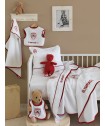 Κουβέρτα Fleece Βρεφική Olympiacos B.C. 120x150 OLYMPIACOS BABY