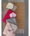 Ζευγος Μαξιλαροθηκες Oxford 50x70 ELWIN ROSE